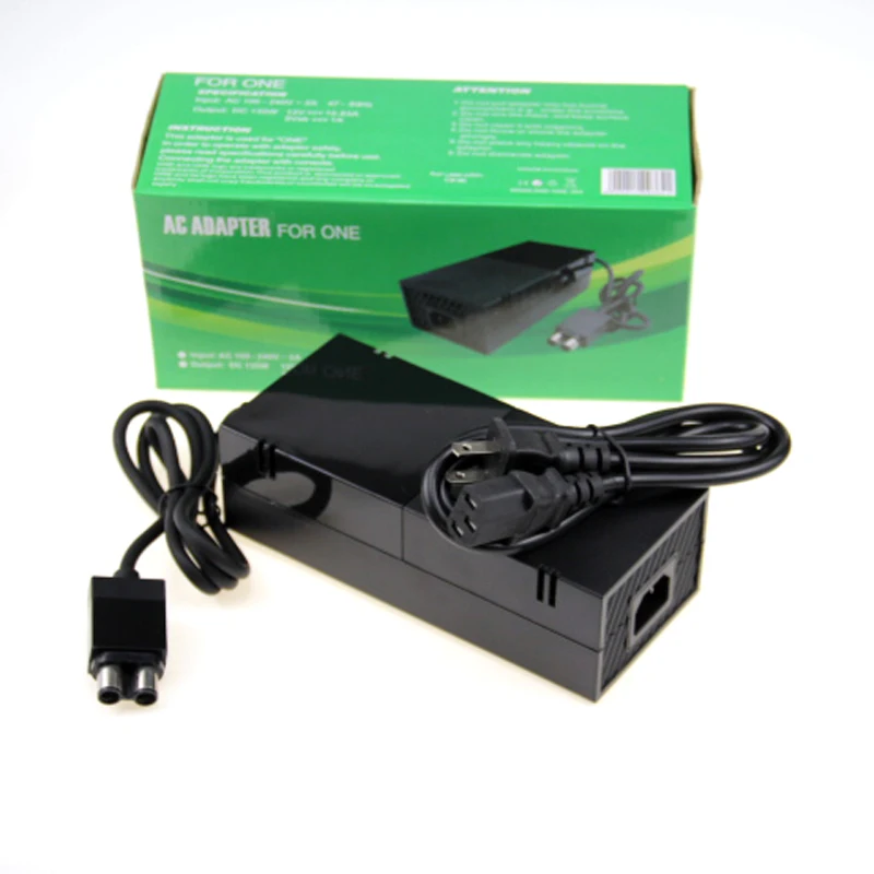 AC Adapter nye og premium kvalitet AC Adapter Oplader, Strømforsyning, Kabel Ledning 100-240for Xbox-Konsol med EU Stik valgfrit 3