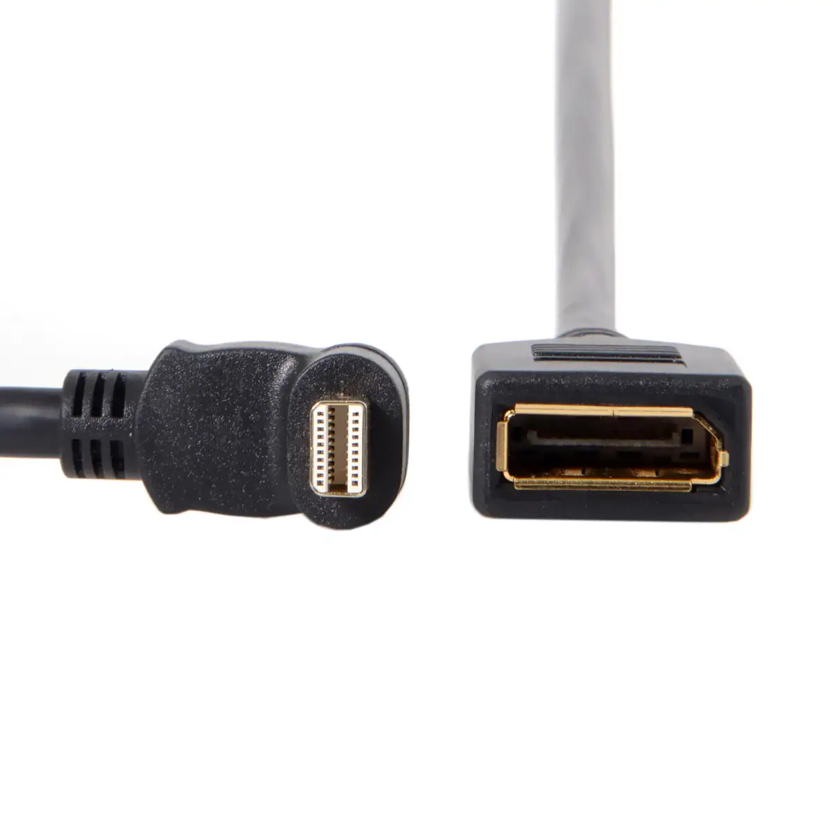 NGFF Mini DP DisplayPort 90 Grader til DisplayPort Kvindelige Kabel til Displays, Skærme 3
