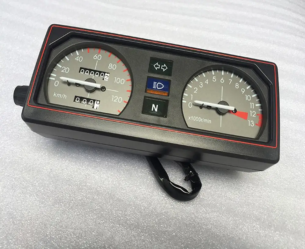 E0173 Mortorbike Speedometer Gear Målere Instrument Til Honda CBT125 CL125-2 Kilometertæller Speedo Tilbehør 3