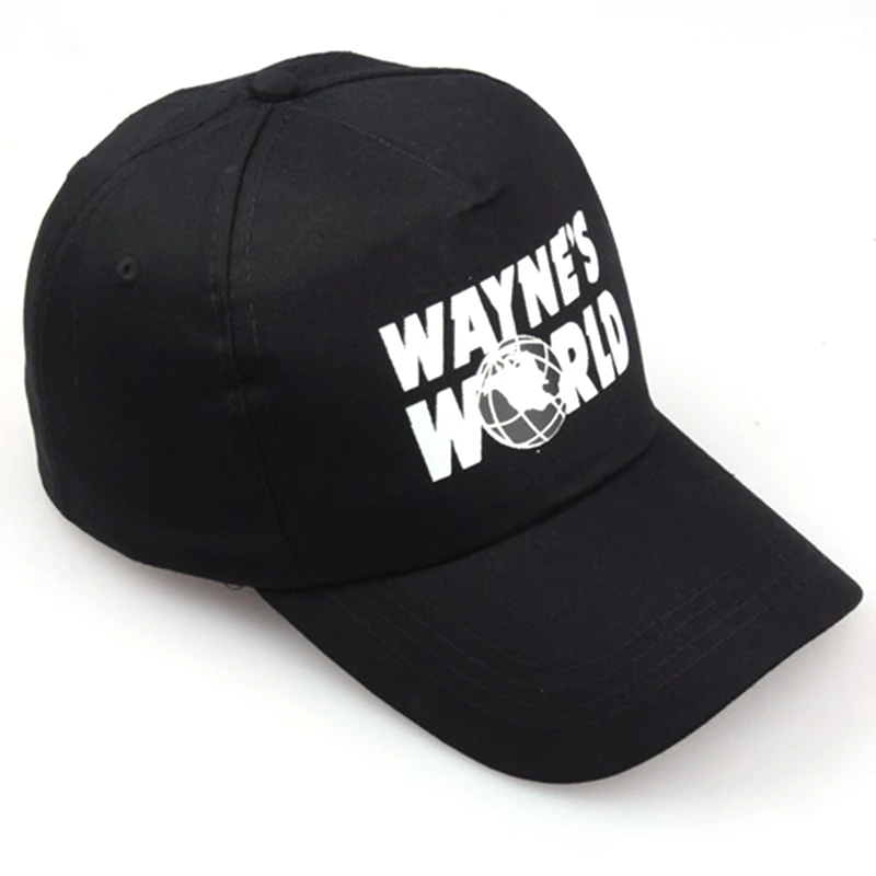 Kvinder mænd mode WAYNE ' S WORLD udskrivning baseball cap bomuld snapback justerbar hat cool sommer mesh caps engros 3