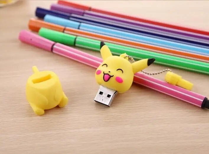 Pendrive, 4GB, 8GB, 16GB, 32GB, 64GB cartoon animal søde USB-Flash-Drev tommelfinger pen-drev gave usb-stick usb-memoria 3