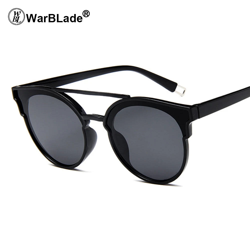 WarBLade Kvinder Cat Eye Solbriller Mode luksus Brand Designer dame kvindelige spejl Point Sol Briller til kvinder, lunettes femme 3