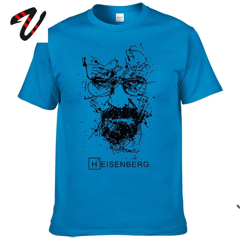 Helt Nye Heisenberg Breaking Bad Portrætter Tshirt 2019 Nye Ankomst Kvinder Mænd Casual T-Shirt Mænd Camisetas Homme Tøj Shirt 3