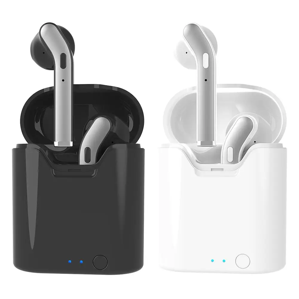 TWS Trådløse Mini Hovedtelefoner Headset Bluetooth 5.0 HiFi-Bas, Stereo Trådløse Øretelefoner Til Mobiltelefoner Sport Støtte Ørestykke 3