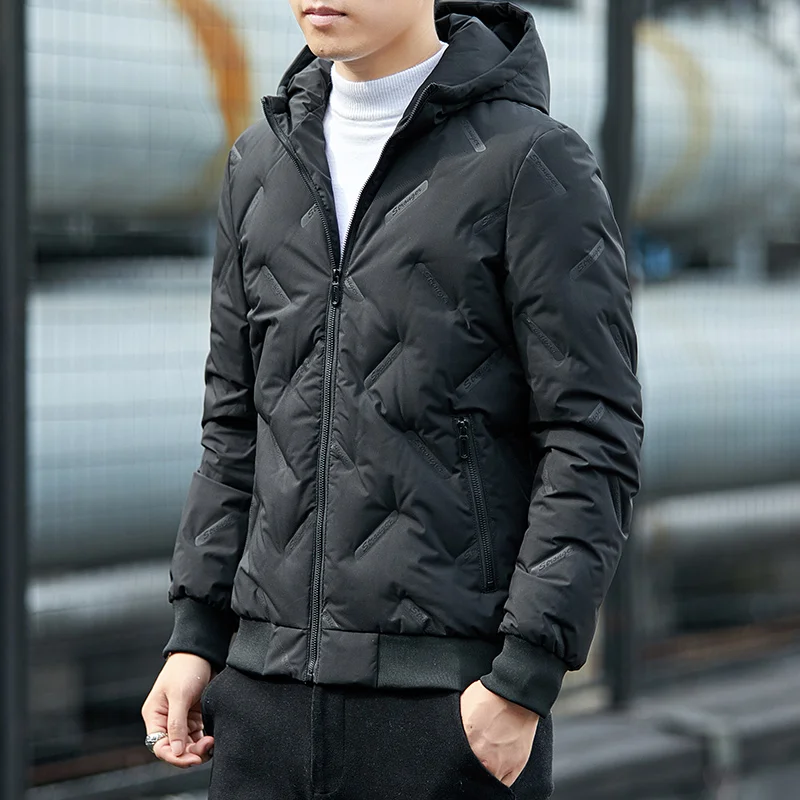 Down Jacket er Let Og Tynd, Kort Stil Plus Voluminøse Størrelse Fashionable Smukke Vinter-2021 Nye Frakke Dreng koreanske Version Varm 3