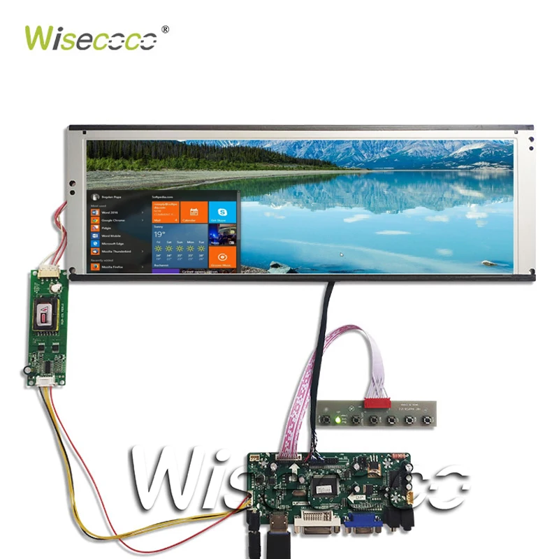 Lcd Controller board VGA DVI wtih 14.9inch LCD panel LTA149B780F 3