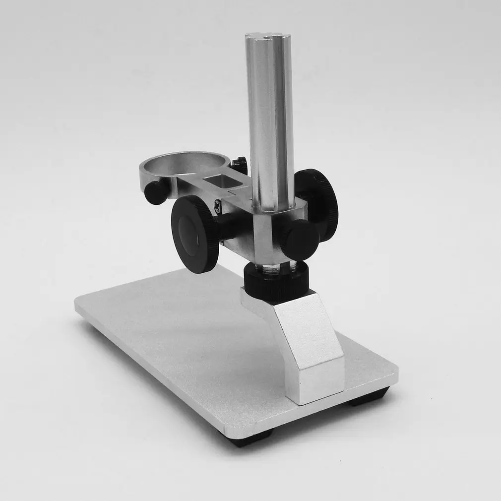 Aluminium Legering Mikroskop Stå Bærbare Op og Ned Justerbar Manuel Fokus Digital USB-Elektronisk Mikroskop Indehaver 3