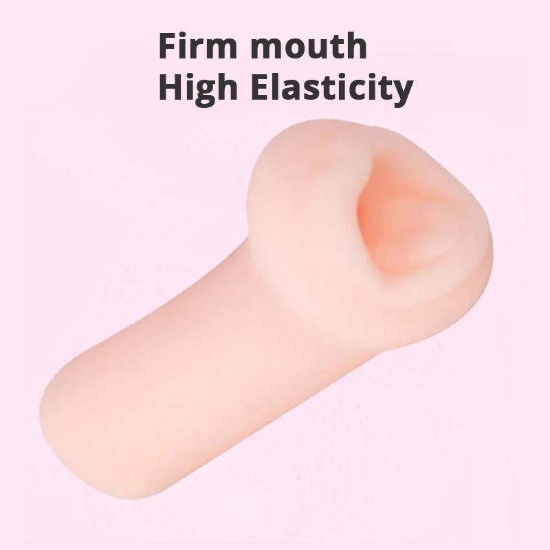 Sex værktøjer til mænd mandlige masturbator oral sex skeden fast fisse lomme vende formen lille mund sex legetøj voksen produkter køn dolll 3