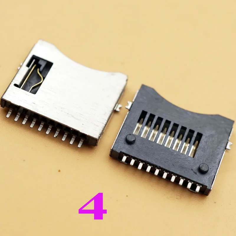 7Model 70pcs/masse Micro SD-Kort Socket Slot TF Dæk Kort Slot Stik til digitale produkt ect 3