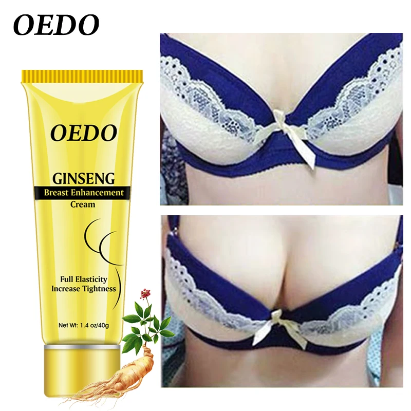 OEDO Ginseng brystforstørrelse Creme Opstrammende Løft Bryst Forhindre Sagging Bryst Pleje Effektiv Øge Bust Body Care Cream 3
