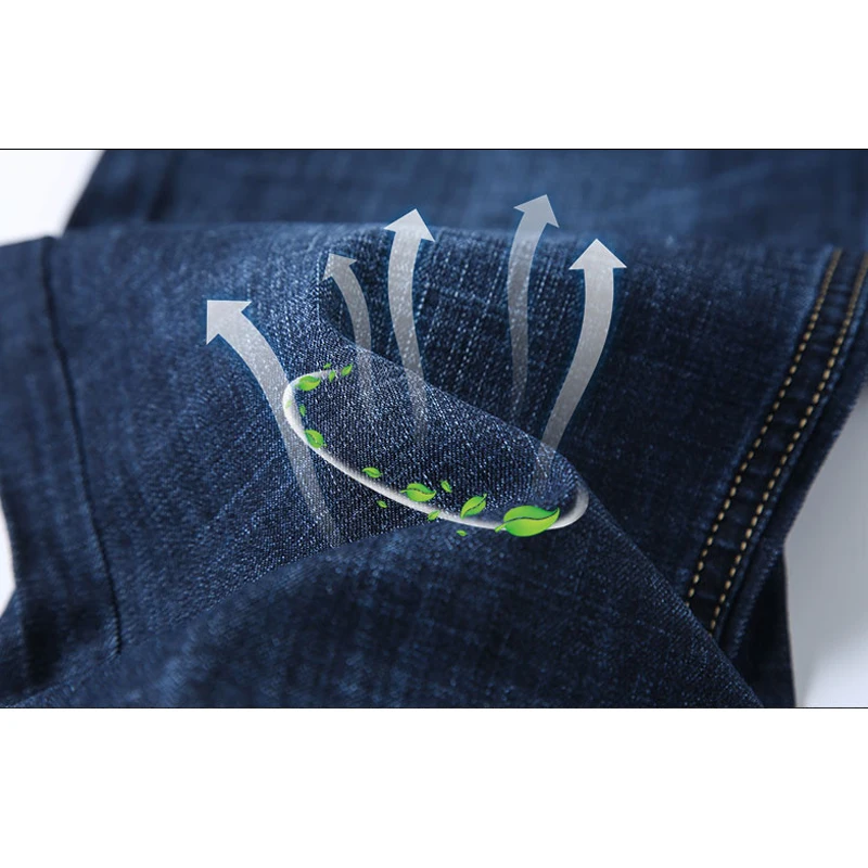 VOMINT Mænd Business-Jeans i Klassisk Forår Mandlige Regelmæssige Lige Strækning Mærke Denim Bukser Sommeren Overalls Slim Fit Bukser 2020 3