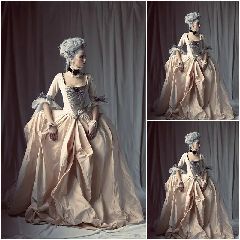 18 Århundrede borgerkrig Southern Belle Kjole aften Kjole/Victoriansk Lolita kjoler/kjole scarlett US6-26 SC-1024 3