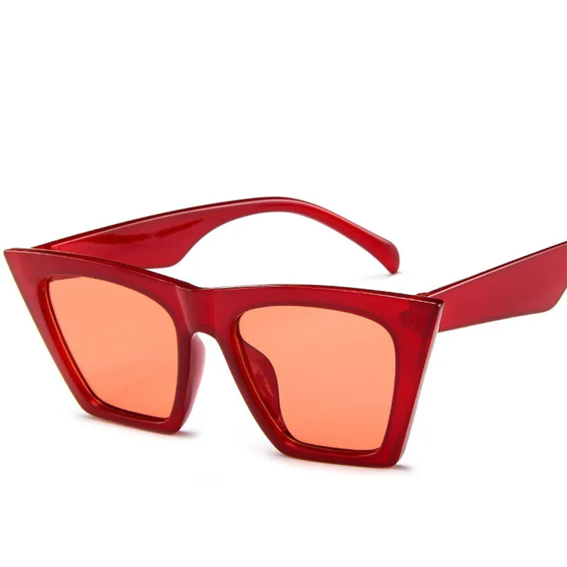RBRARA 2021 Vintage Plastik Solbriller Kvinder/Mænd Candy Farve Linse Dame solbriller Klassisk Udendørs Rejse Gafas De Sol Mujer 3