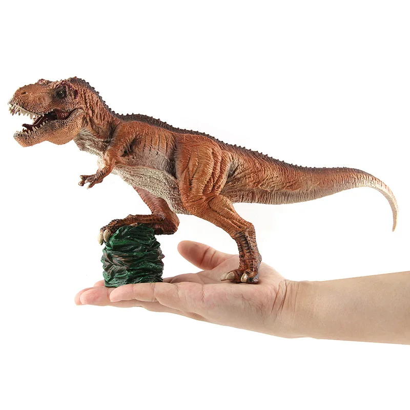 Nyhed og livlighed Produceret Forhistorisk Film Jurassic Verden Model Kejser Dragon Toy Gave Ornamenter legetøj for børn 3