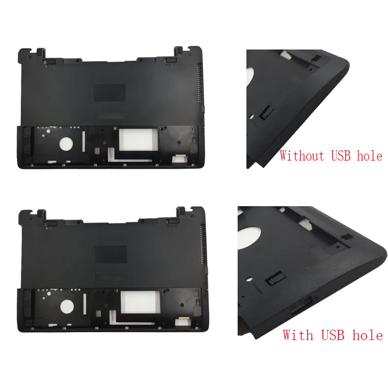 Bærbar bunden case cover/tastatur med Håndfladestøtten Øvre For Asus X552LD X552M X552MD X552V X552VL X552W P550CA P550CC P550LA 3