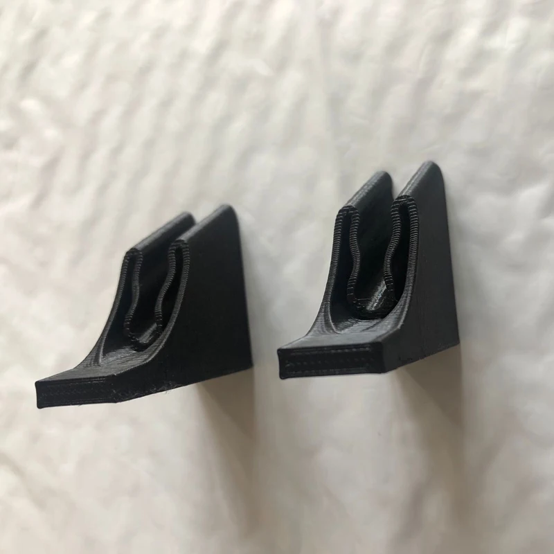2stk 3D-Print vægbeslag Holder til OCULUS Rift CV1 VR Briller Sensorer Stå Tilbehør 3