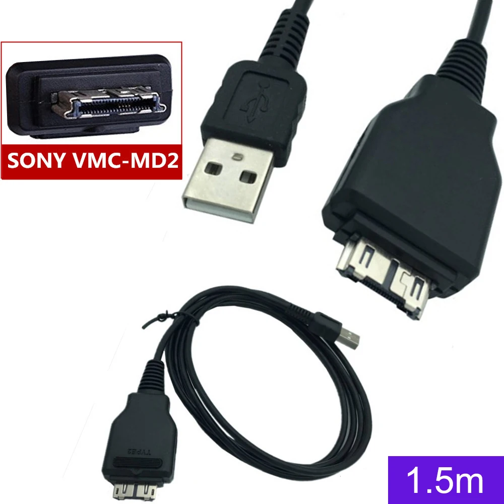 Passer til Sony digital kamera-kabel-SONY VMC-MD2 SONY W270 TX9C TX7C H55 3