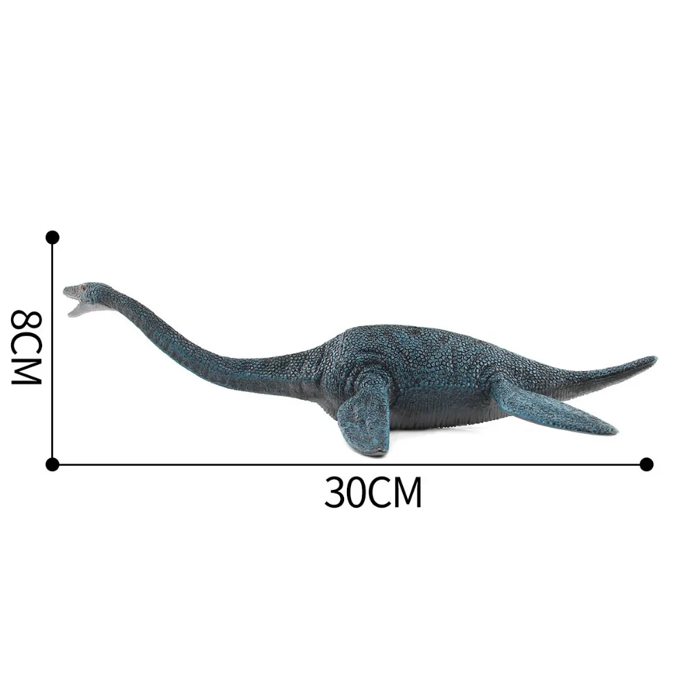 30cm Plesiosaurer Dinosaur-Modeller i dyremodeller Pædagogiske Indsats Tal Samling Legetøj Gaver 3