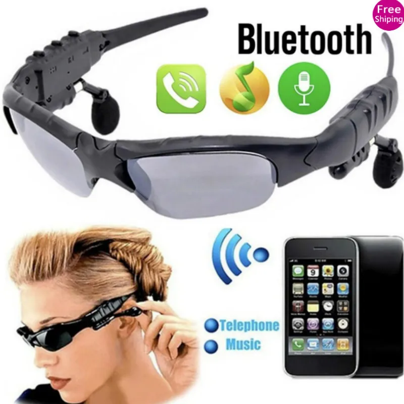 Bluetooth Solbriller Udendørs Smarte Briller med Mikrofon Bluetooth musik hovedtelefoner støtte mobiltelefon fjernbetjening kameraet til IOS Andriod 3