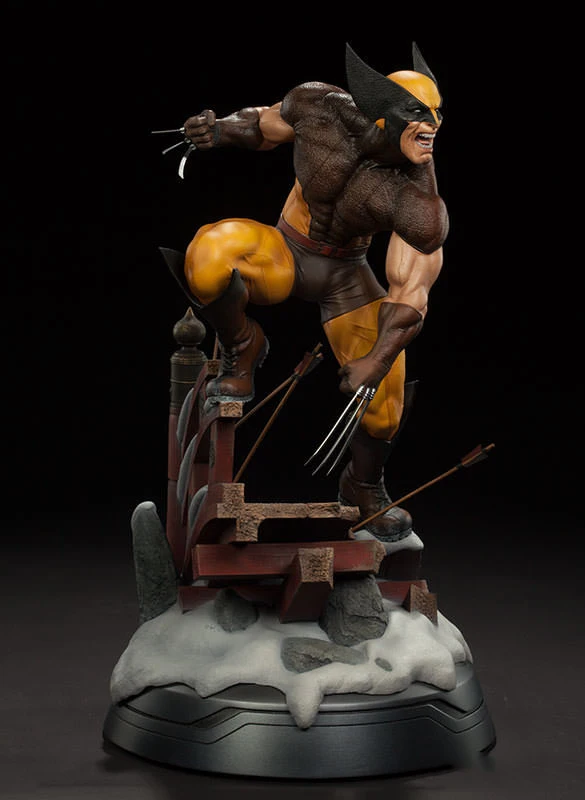 Marvel 1/6 Skala LOGAN Toy 26cm X-Mænd Dowin Wolverine-Action Figur 3