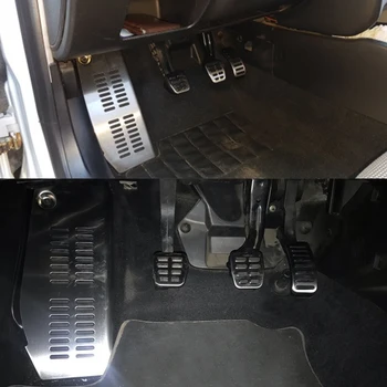 4stk Bil Resten Accelerator bremsepedalen for Golf 4 Bora Beetle RSi R32 -A3 SEAT