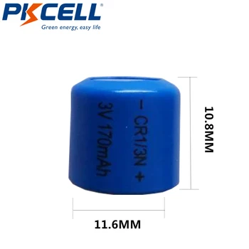4stk CR1/3N DL1/3N 3 V primære Litium-batteri DL1/3N CR1/3 1/3N CR13N 13N CR13 for Kameraet Locator-Knappen Li-ion-batterier 20410