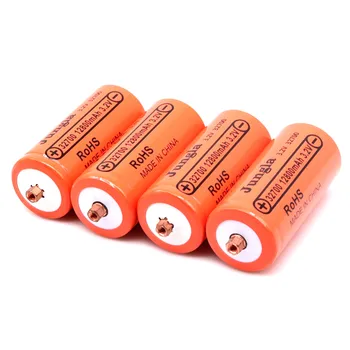4STK oprindelige 32700 12800mAh 3.2 V lifepo4 Genopladeligt Batteri Professionel Lithium-Jern-Fosfat-Power-Batteri med skrue 1