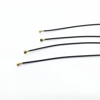 4stk U. FL IPEX MHF4 til RP-SMA 0,81 mm RF Pigtail Kabel Antenne til NGFF/M. 2 25cm/9.8