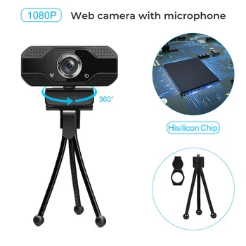 4X 2K webcam hd 1080p pc webcam4K web-kamera med mikrofon, kamera, Video kamera, web til PC full hd 1080p usb-kamera, webcam 4k