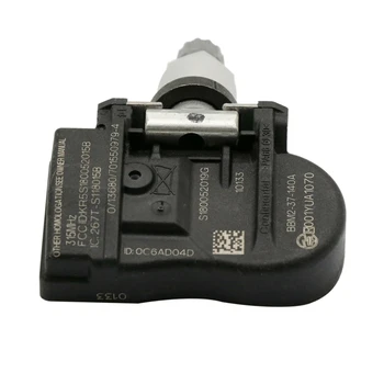 4X dæktryk Sensorer for Mazda 6 5 3 2 MX5 RX8 CX7 CX9 BBM2-37-140B 0