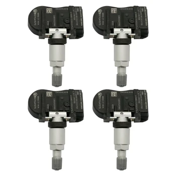 4X dæktryk Sensorer for Mazda 6 5 3 2 MX5 RX8 CX7 CX9 BBM2-37-140B 5