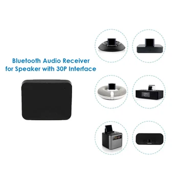5.0 Musik Trådløse Modtager BT4877 30-Pin Bluetoothes Audio Adapter TV-Højttaleren for Husholdningernes Computer Tilbehør 9576