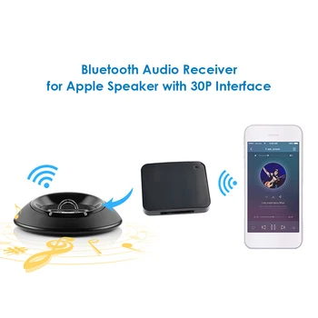 5.0 Musik Trådløse Modtager BT4877 30-Pin Bluetoothes Audio Adapter TV-Højttaleren for Husholdningernes Computer Tilbehør 5