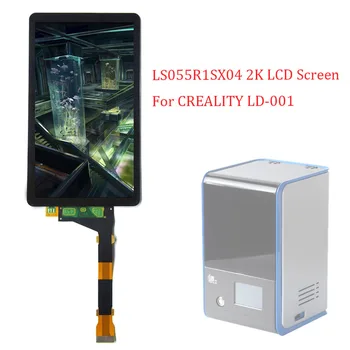 5.5 tommer CREALITY LD-001 LCD-Skærmen LS055R1SX04 Med Glas Ingen Baggrundsbelysning 2K 2560x1440 LCD-Skærmen For LD-002R 3D-Printer 0