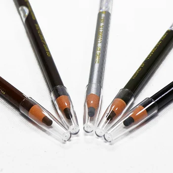 5 Stk 5 Farver Microblading 1818 Vandtæt Øjenbryn Blyant Peel-off Pen Eye Brow Eye Liner Naturlige Skønhed Makeup Farve, Farvestof Værktøj 1