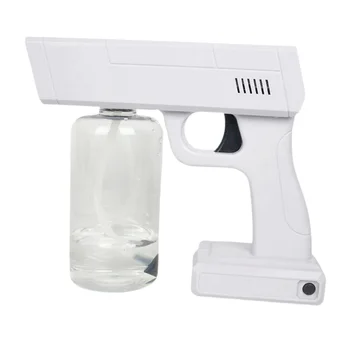 500ml USB Nano Forstøvning Sanitizer Trådløse Desinficerende Spray Pistol Sprøjte 1