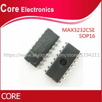 500PCS MAX3232CSE MAX3232 IC SOP-16 2071