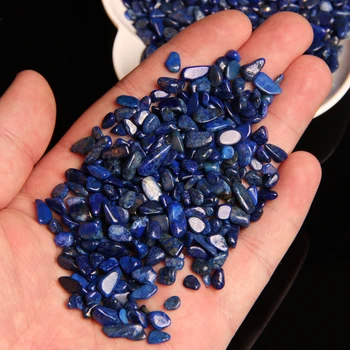 50g Mini Naturlige Lapis Lazuli Kvarts Krystal Sten, Sten Grus Prøve Healing Energi Sten Gaver Collectables Hjem Dekoration 1