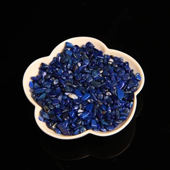 50g Mini Naturlige Lapis Lazuli Kvarts Krystal Sten, Sten Grus Prøve Healing Energi Sten Gaver Collectables Hjem Dekoration 5