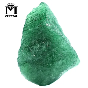 50g Naturlige Grønne Jordbær Kvarts Ædelsten Mineral Prøve grus krystal Sten Uregelmæssige Reiki Healing 28937