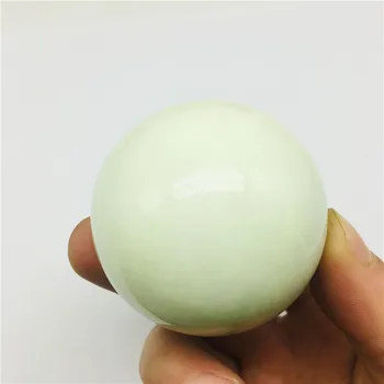 50mm naturlig lysende sten bold 1