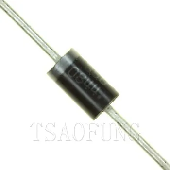 50Pieces BY550-1000 BY550-800 BY550-600 BY550-400 BY550-200 GØR-201AD Schottky Diode TV Forbigående undertrykkelse diode 1672