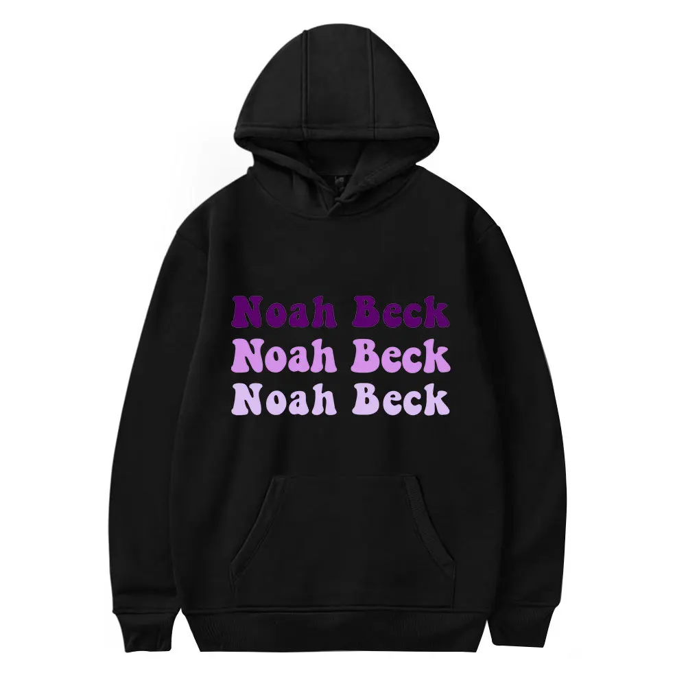 2020 Nye Ankomst Noah Beck Hætteklædte Sweatshirts Mænd/Kvinder casual Internet kendte Efterår og Vinter hættetrøjer Pullover Tøj 4