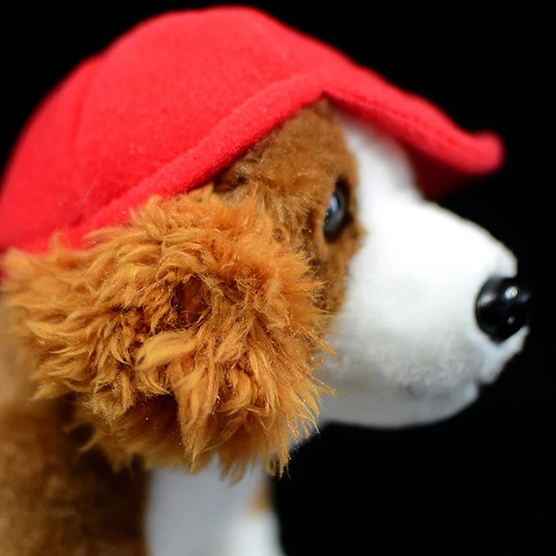 Simulering King Charles Spaniel Dukke Hund Sød Plys Legetøj Bløde Real Life Dyr Model til Drenge Børn Gave Oprindelige Samling 4