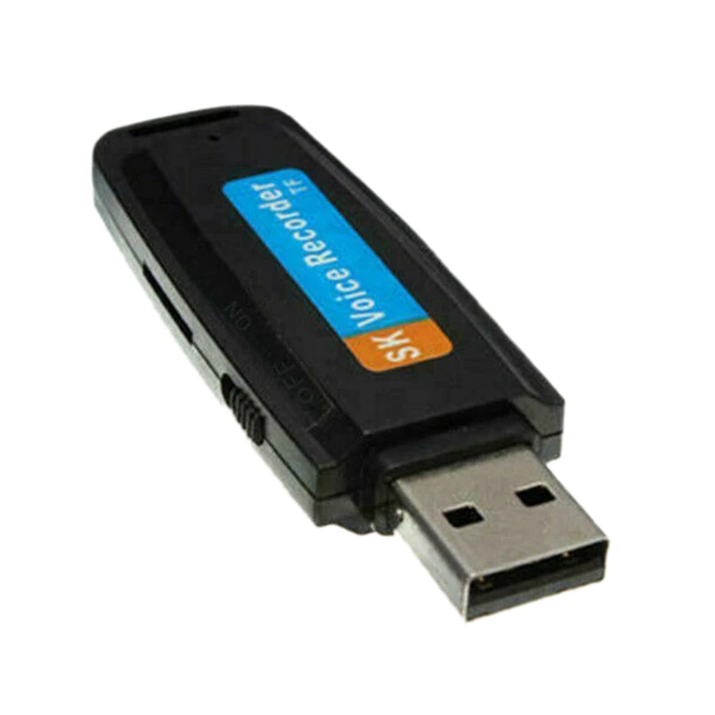 U-Disk o Digital Voice Recorder Pen Oplader, USB-Flash-Drev på Op til 32 gb Mini-SD-TF Høj Kvalitet 4