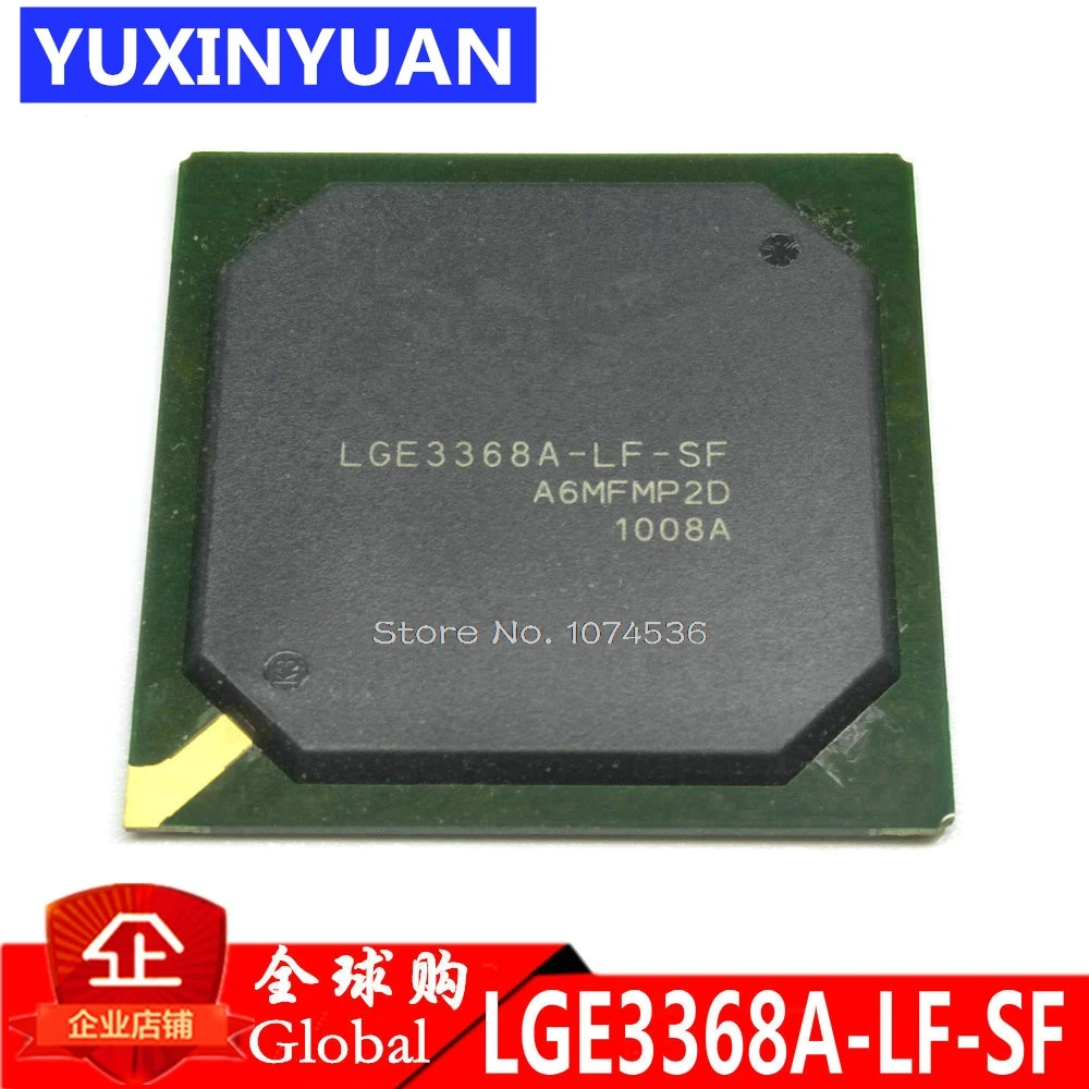 LGE3368A-LF-SF LGE3368A LGE3368 BGA Nye ægte integrerede kredsløb IC LCD-chip elektronisk 10STK/MASSE 4