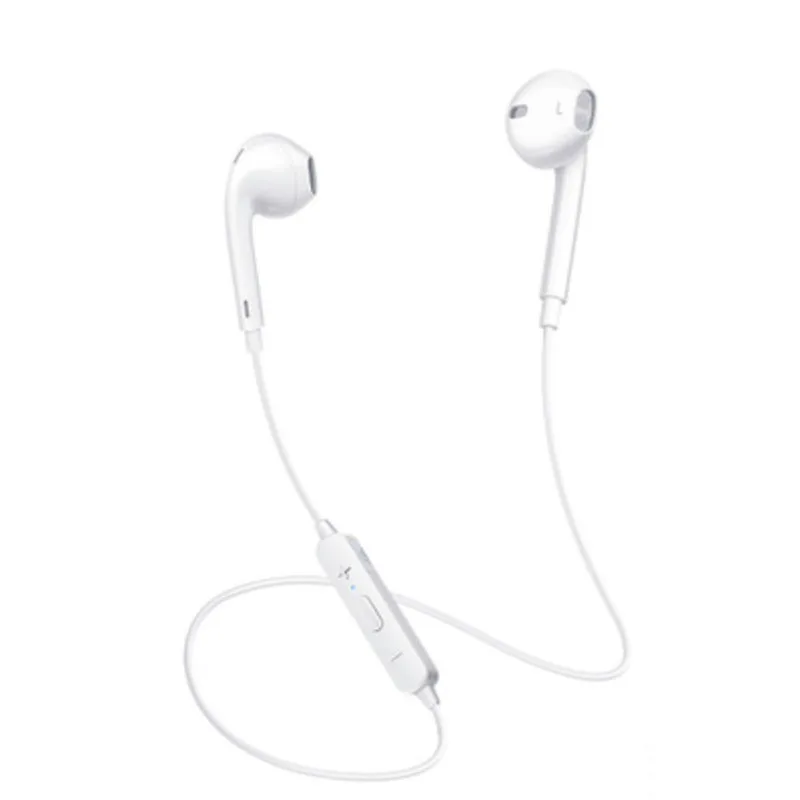 S6 Trådløse Bluetooth Headset Sport Hovedtelefoner Stilfulde Bluetooth-Headset, der Understøtter En lang Række App 3D Stereo Indbygget Mikrofon 4