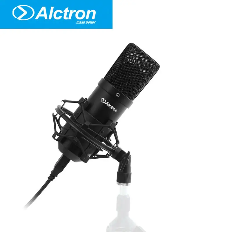 Alctron um900 Professionel optagelse mikrofon Pro USB Kondensator Mikrofon Studio computer mikrofon 4