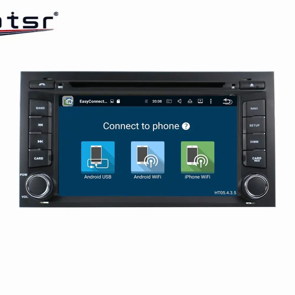 2 din stereo receiver Bil radio Styreenhed Audio For Seat Leon 2012-2017 Android10.0 4G+64GB bil navigator Multimedie-Afspiller IPS 4