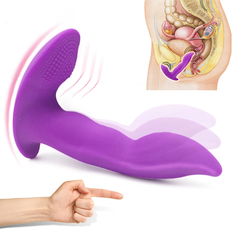 Vibrator Bærbare Dildo Trusser Vaginal Massage Voksen Sex Legetøj til Kvinde Silikone G-Spot Klitoris Stimulator Kvindelige Masturbator 4